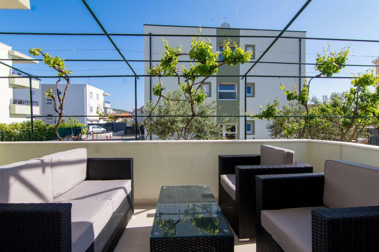Apartman Verica トロギール エクステリア 写真