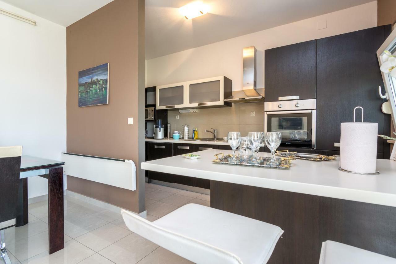 Apartman Verica トロギール エクステリア 写真